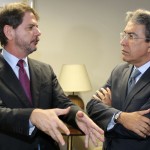 Déda e governadores do Norte e Nordeste se reúnem com a presidenta Dilma Rousseff -