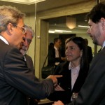 Déda e governadores do Norte e Nordeste se reúnem com a presidenta Dilma Rousseff -