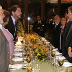 Déda e governadores do Norte e Nordeste se reúnem com a presidenta Dilma Rousseff -