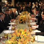 Déda e governadores do Norte e Nordeste se reúnem com a presidenta Dilma Rousseff -