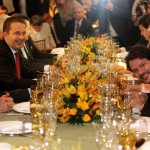 Déda e governadores do Norte e Nordeste se reúnem com a presidenta Dilma Rousseff -