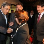 Déda e governadores do Norte e Nordeste se reúnem com a presidenta Dilma Rousseff -