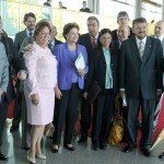 Dilma Rousseff apoia a mobilização dos governadores do Norte e Nordeste pela reforma tributária -