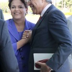 O Globo e O Estado de São Paulo - O governador Marcelo Déda reunido com os governadores do NO e NE em Brasília / Fotos: Roberto Jayme