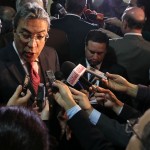 O Globo e O Estado de São Paulo - O governador Marcelo Déda reunido com os governadores do NO e NE em Brasília / Fotos: Roberto Jayme