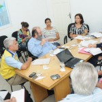 Seides e ANA discutem melhoria do abastecimento de água nas escolas - Fotos: Edinah Mary/Seides