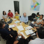 Seides e ANA discutem melhoria do abastecimento de água nas escolas - Fotos: Edinah Mary/Seides