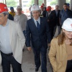 Governador Marcelo Déda visita futura instalação do MPE/SE -