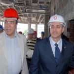 Governador Marcelo Déda visita futura instalação do MPE/SE -