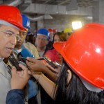 Governador Marcelo Déda visita futura instalação do MPE/SE -