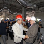 Governador Marcelo Déda visita futura instalação do MPE/SE -