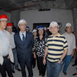 Governador Marcelo Déda visita futura instalação do MPE/SE -