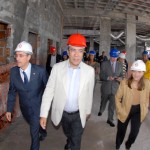 Governador Marcelo Déda visita futura instalação do MPE/SE -