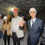 Governador Marcelo Déda visita futura instalação do MPE/SE -