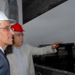 Governador Marcelo Déda visita futura instalação do MPE/SE -