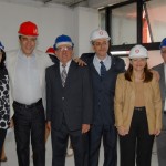 Governador Marcelo Déda visita futura instalação do MPE/SE -