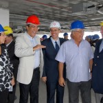 Governador Marcelo Déda visita futura instalação do MPE/SE -