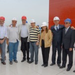 Governador Marcelo Déda visita futura instalação do MPE/SE -