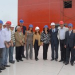 Governador Marcelo Déda visita futura instalação do MPE/SE -
