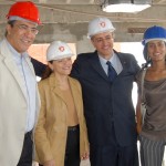Governador Marcelo Déda visita futura instalação do MPE/SE -