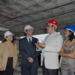 Governador Marcelo Déda visita futura instalação do MPE/SE -