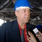 Governador Marcelo Déda visita futura instalação do MPE/SE -