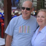 Rua do Turista recebe o 1º Festival de Quadrilhas Juninas  - A quadrilha infantil Xodó da Vila em sua primeira apresentação no Festival de Quadrilhas Juninas / Fotos: Ascom/Setur