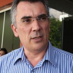 Secretário e diretor da FHS visitam assistência materna no HPM - Fotos: Márcio Dantas/SES