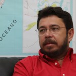 Governo recupera trecho de rodovia em Ilha das Flores - O secretário de Estado da Infraestrutura