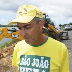 Governo recupera trecho de rodovia em Ilha das Flores - O secretário de Estado da Infraestrutura