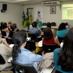 Representantes da Seed participam de videoconferência sobre a Prova Brasil 2011  - Fotos: Wandycler Júnior/Seed