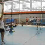 Badminton é a novidade nesta edição dos Jogos da Primavera - Fotos: Ascom/Seed