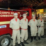 Corpo de Bombeiros traz novidades no planejamento operacional do Forró Caju 2011 - Fotos: Ascom/SSP