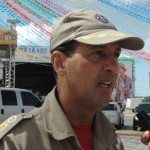Corpo de Bombeiros traz novidades no planejamento operacional do Forró Caju 2011 - Fotos: Ascom/SSP