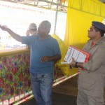 Corpo de Bombeiros traz novidades no planejamento operacional do Forró Caju 2011 - Fotos: Ascom/SSP