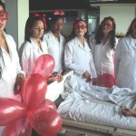 Doação de sangue recebe incentivo em campanha realizada por estudantes de enfermagem - Fotos: Ascom/FSPH