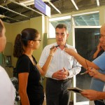 Hospital de Urgência de Sergipe abre suas portas para jornalistas do Cinform - Secretário de Estado da Saúde