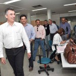Deputados federais conhecem reforma do SUS em Sergipe - À frente