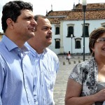Deputados federais conhecem reforma do SUS em Sergipe - À frente