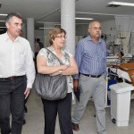 Deputados federais conhecem reforma do SUS em Sergipe - À frente