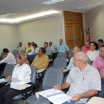 Curso sobre serviços de telecomunicações aperfeiçoou conhecimentos dos auditores da Sefaz - Foto: Ascom/Sefaz
