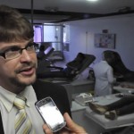 Colaboradores do Banese realizam doação de sangue para o Hemose  - Colaboradores do Banese recebem boas vindas no Hemose