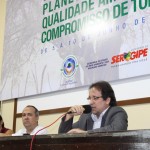 afirmou que não há nada melhor que construir Políticas Públicas com as digitais da população / Fotos: Igor Andrade/Semarh