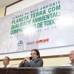 Semarh promove Fórum Estadual de Educação Ambiental - O secretário do Meio Ambiente