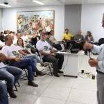 Secretário fala sobre meio ambiente para funcionários da Energisa - Fotos: Igor Andrade/Semarh