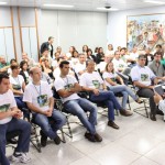 Secretário fala sobre meio ambiente para funcionários da Energisa - Fotos: Igor Andrade/Semarh
