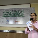 afirmou que não há nada melhor que construir Políticas Públicas com as digitais da população / Fotos: Igor Andrade/Semarh