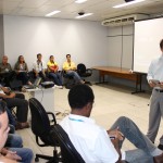 Secretário fala sobre meio ambiente para funcionários da Energisa - Fotos: Igor Andrade/Semarh