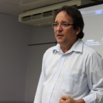 Secretário fala sobre meio ambiente para funcionários da Energisa - Fotos: Igor Andrade/Semarh
