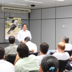 Secretário fala sobre meio ambiente para funcionários da Energisa - Fotos: Igor Andrade/Semarh